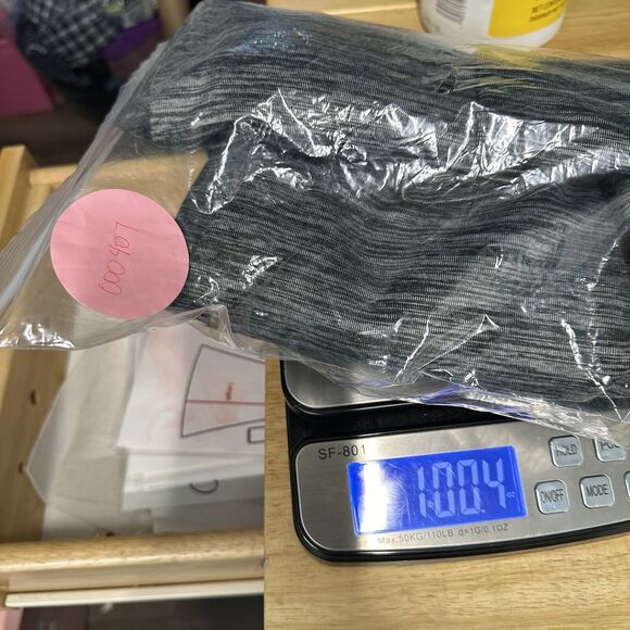 Nike Pants Gray Basketball NBA Rockets Magic DriFit‎ Engineered On-Court Mens XL - Picture 11 of 11